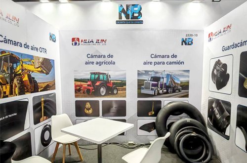 Estreia na Automechanika México: Nossas câmaras de ar e guarda-câmaras próprios conquistam grande reconhecimento de clientes estrangeiros