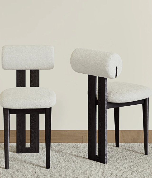 Classic Solid Wood Y Chair | Hand-Woven Paper Cord Wishbone Chair for Dining Room & Living Room