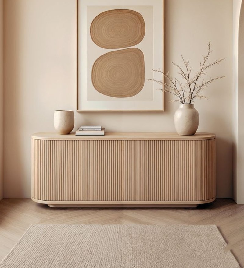 How to Maximize Entryway and Hallway Spaces with Premium Solid Wood Furniture?