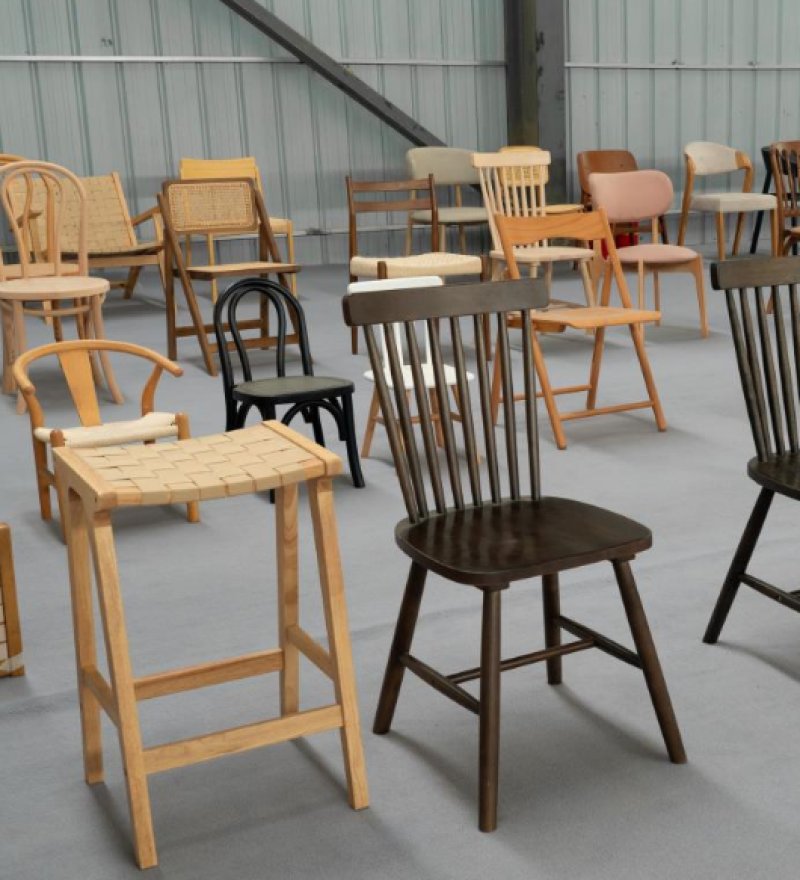 Wide Selection of Solid Wood Dining Chairs for Global Wholesale Buyers