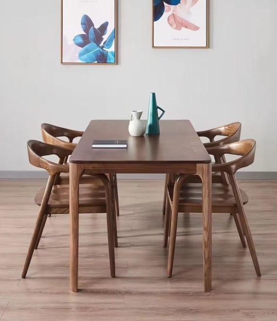 wood dining chair (4)