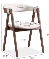 wood  dining chair (4)