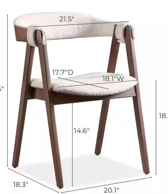 wood  dining chair (4)