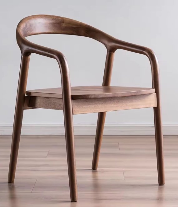 wood dining chair (1)