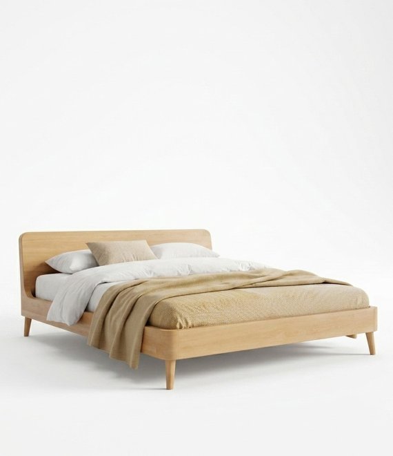 未标题-1_0004_Wooden bed (4)