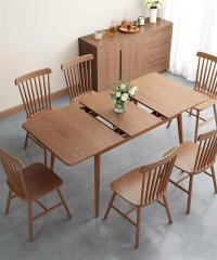 Space-Saving Extendable Dining Furniture, Solid Wood Dining Table for Nordic Small Household & Restaurant Bulk Order