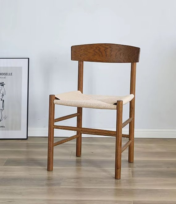 wood  dining chair (4)