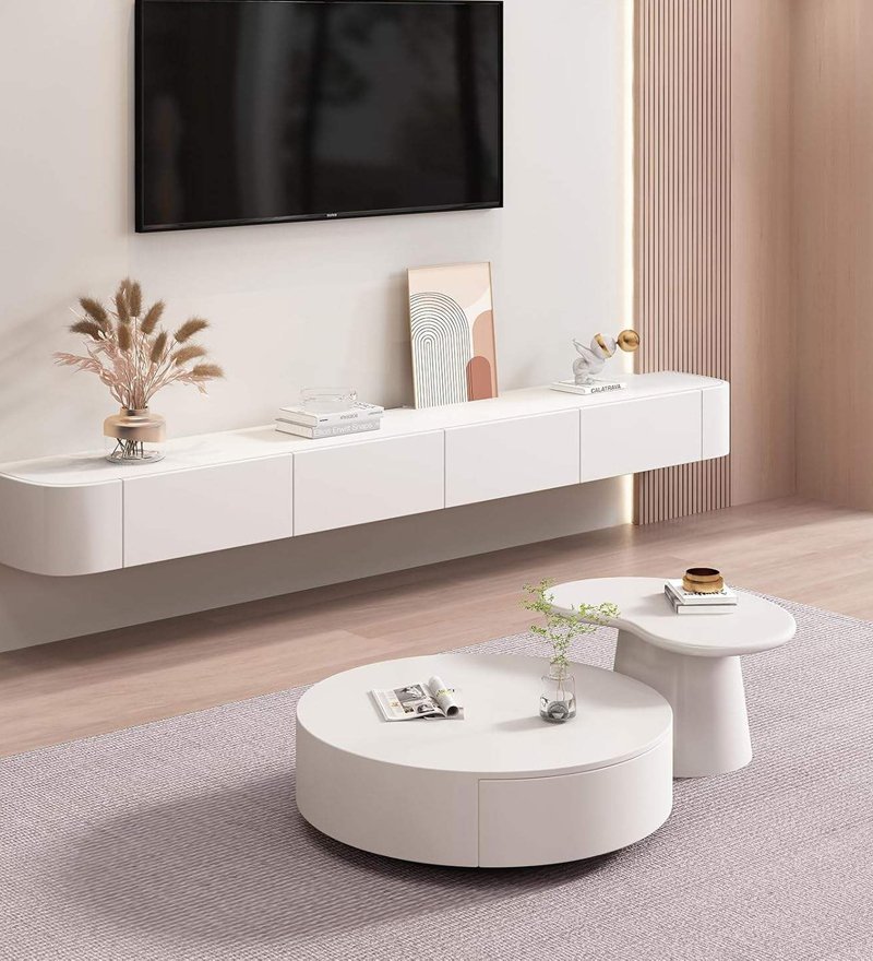 2026 Trend Report: Wooden TV Stands & Media Units Popular for Living Room Set Orders