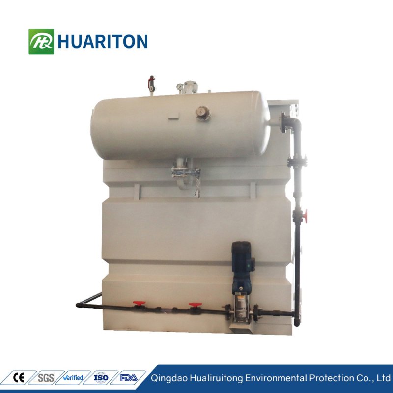 dissolved air flotation unit industrial wastewater