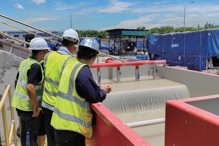 Huariton Singapore Air Flotation Unit Project