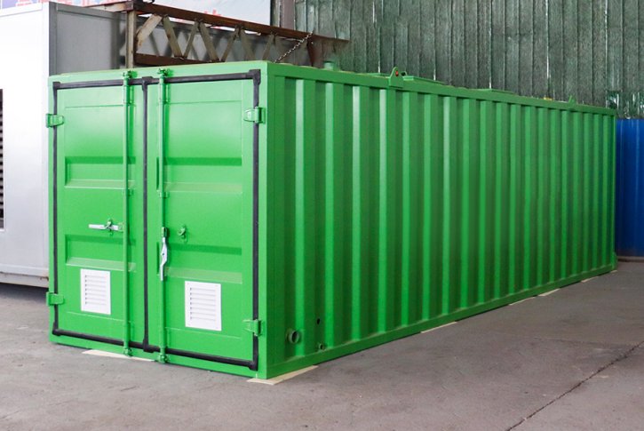 Huariton Argentina Integrated Wastewater Treatment System