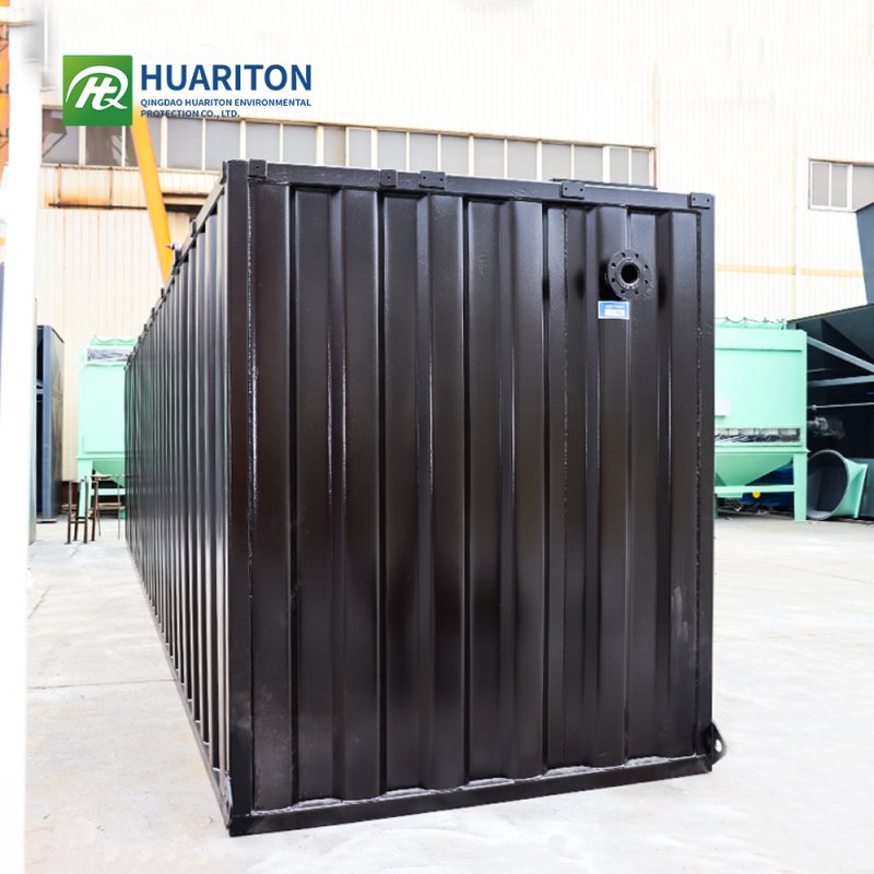Underground Integrated Wastewater Treatment System14