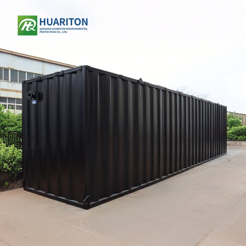 Underground Integrated Wastewater Treatment System18