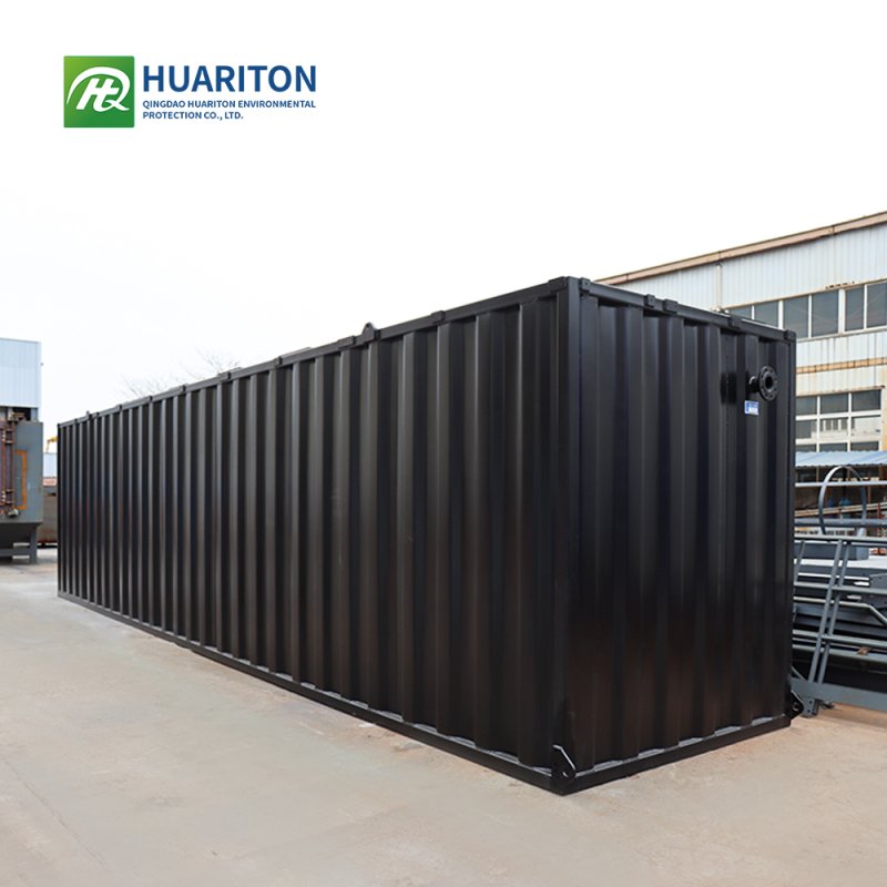 Underground Integrated Wastewater Treatment System1