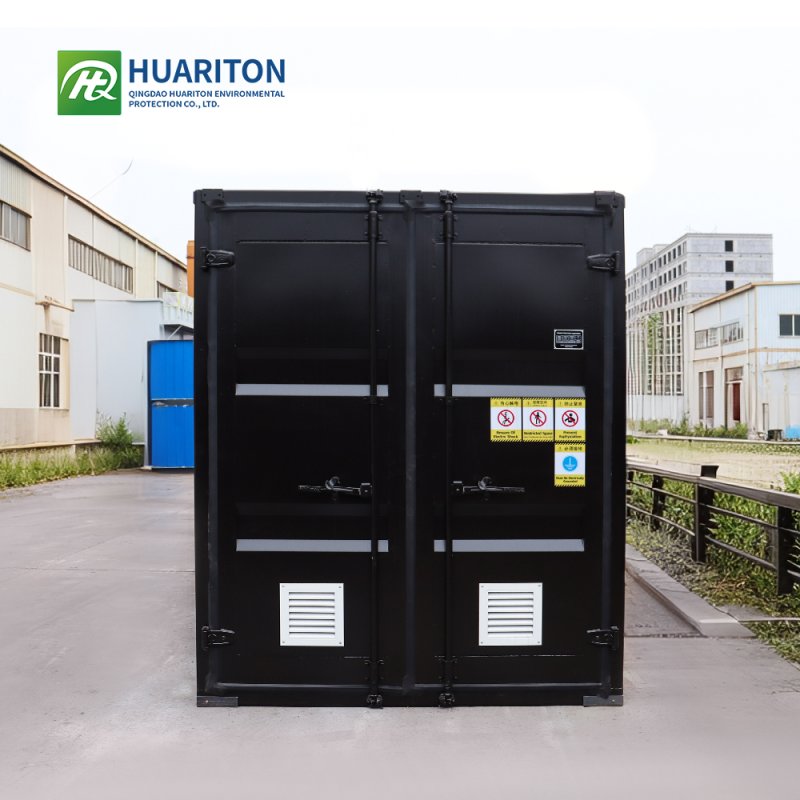 Underground Integrated Wastewater Treatment System20