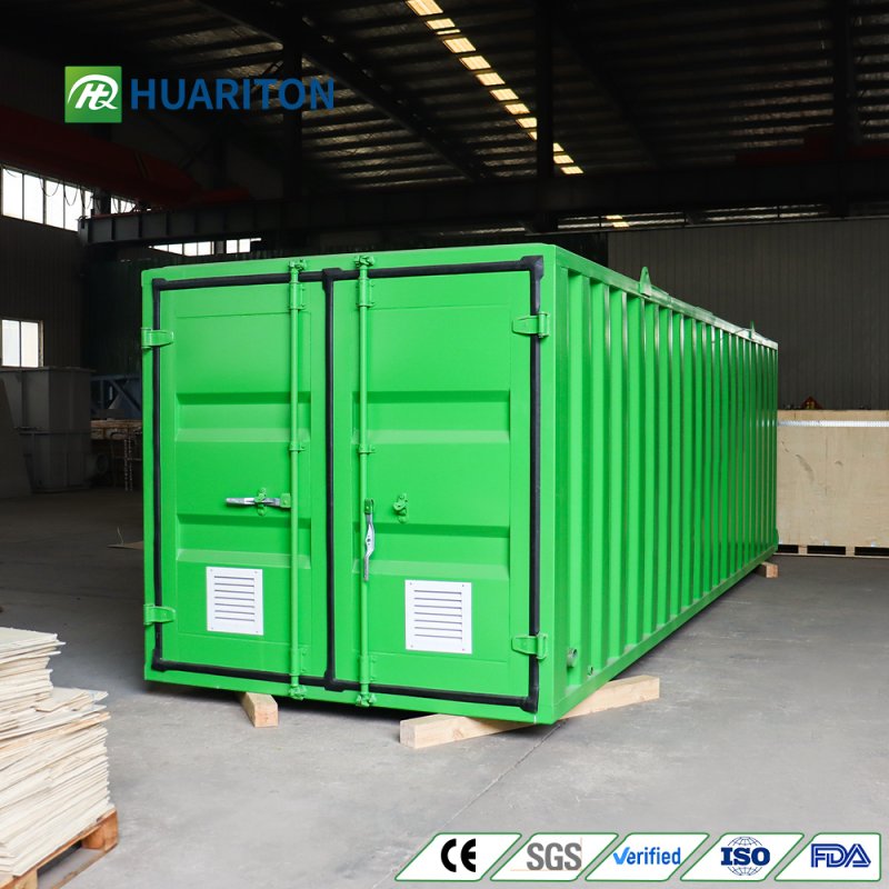 Containerized Wastewater Treatment Equipment23