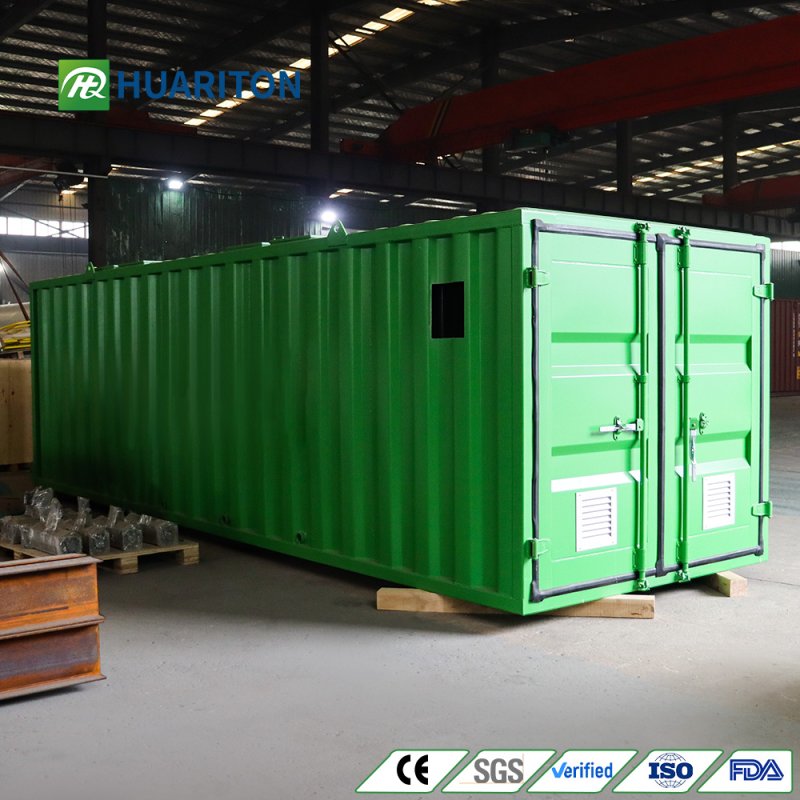 Containerized Wastewater Treatment Equipment31
