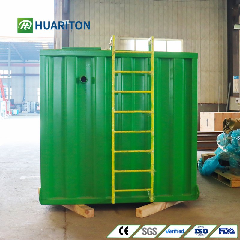 Containerized Wastewater Treatment Equipment5