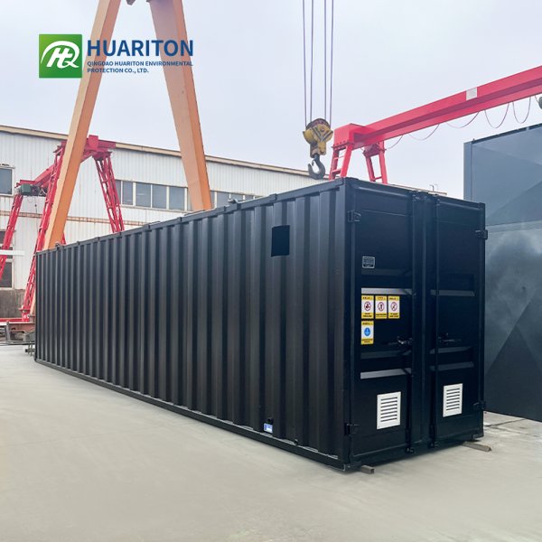 Underground Integrated Wastewater Treatment System