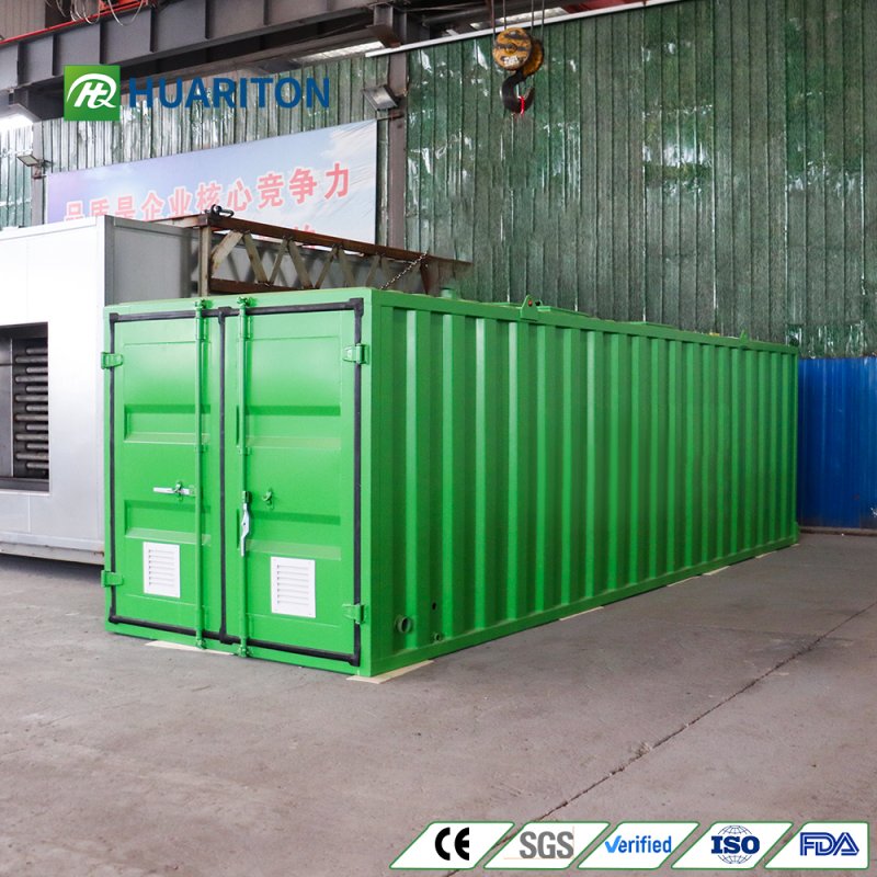 Containerized Wastewater Treatment Equipment9