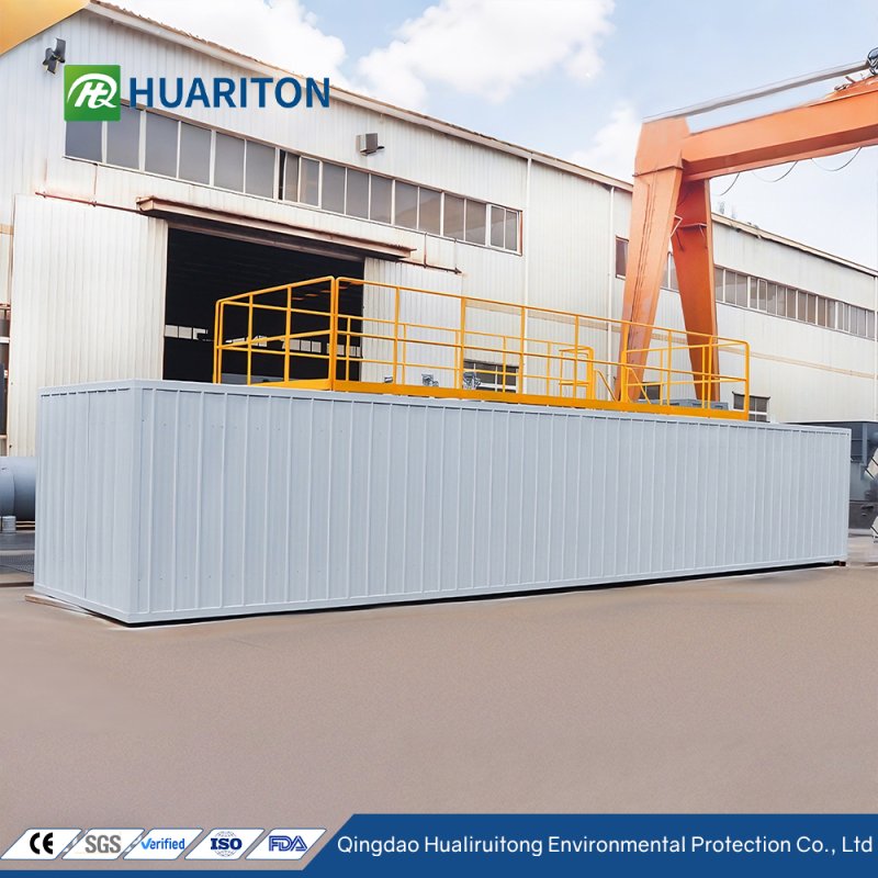Domestic Sewage Treatment Equipment10