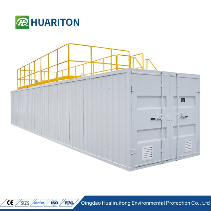 Domestic Sewage Treatment Equipment1