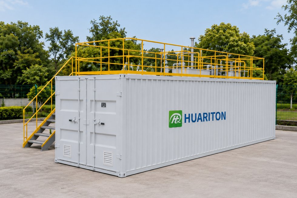 Domestic Sewage Treatment Equipment for Residential and Community Wastewater Treatment
