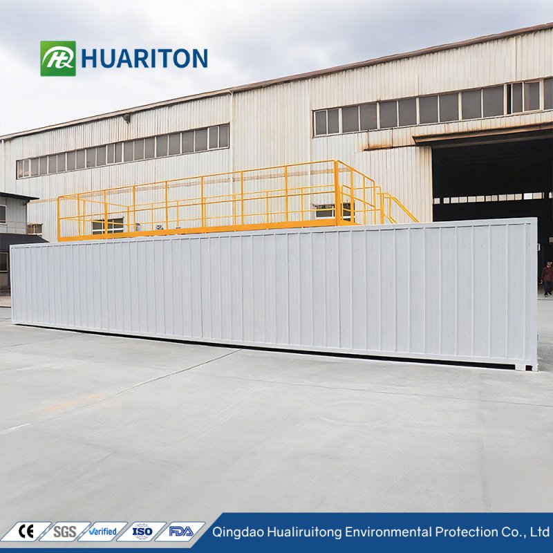 Domestic Sewage Treatment Equipment8