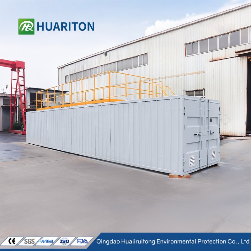 Domestic Sewage Treatment Equipment9