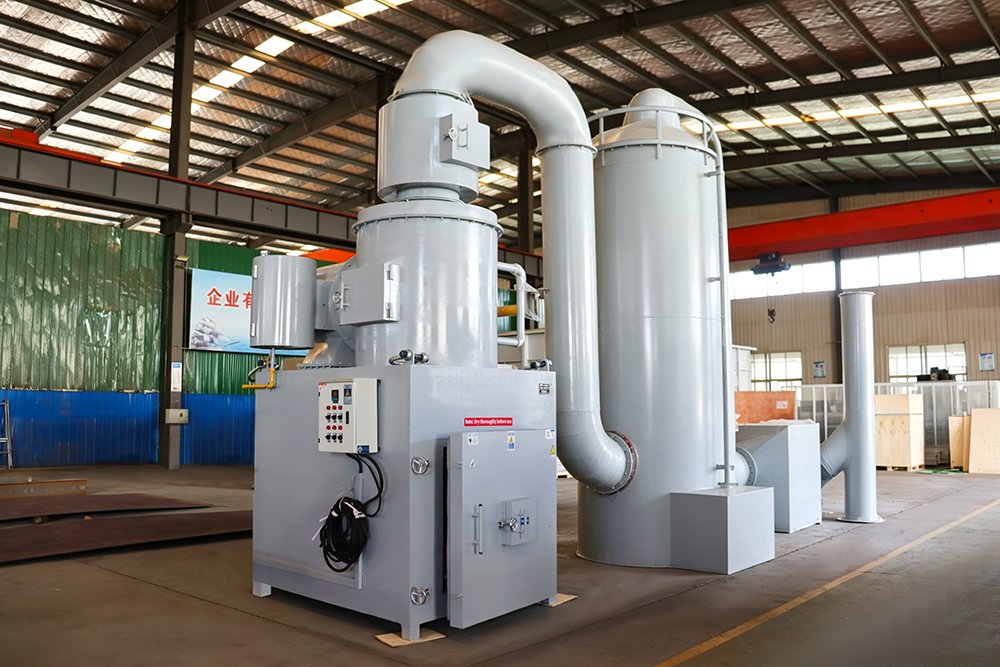 the Right Industrial Waste Incinerator