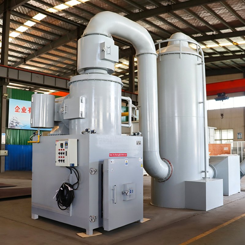 the Right Industrial Waste Incinerator