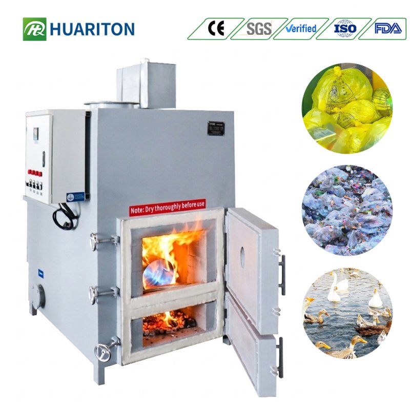 HIF-50 Waste Incinerator