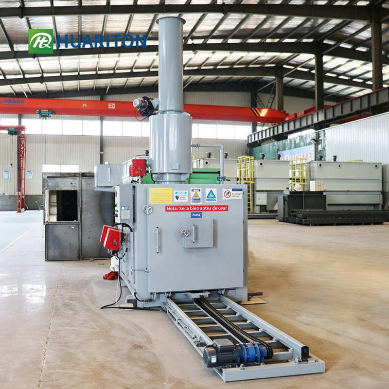 Human Cremation Incinerator-4