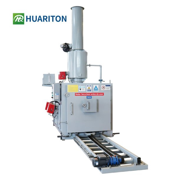 HIR-200D Series Simple Human Cremation Incinerator