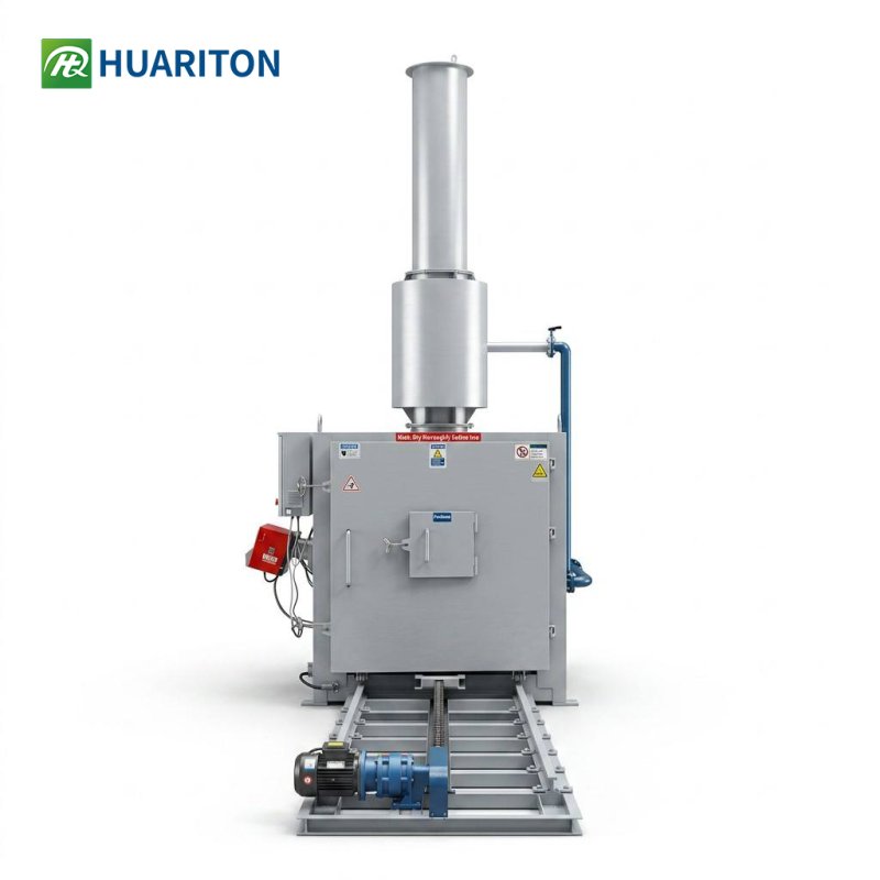 Human Cremation Incinerator-5
