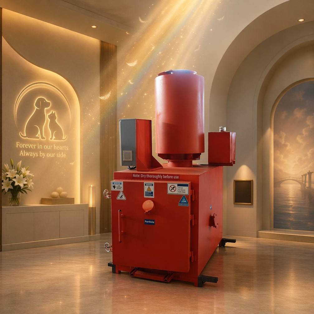 HIAP Pet Cremation Furnace