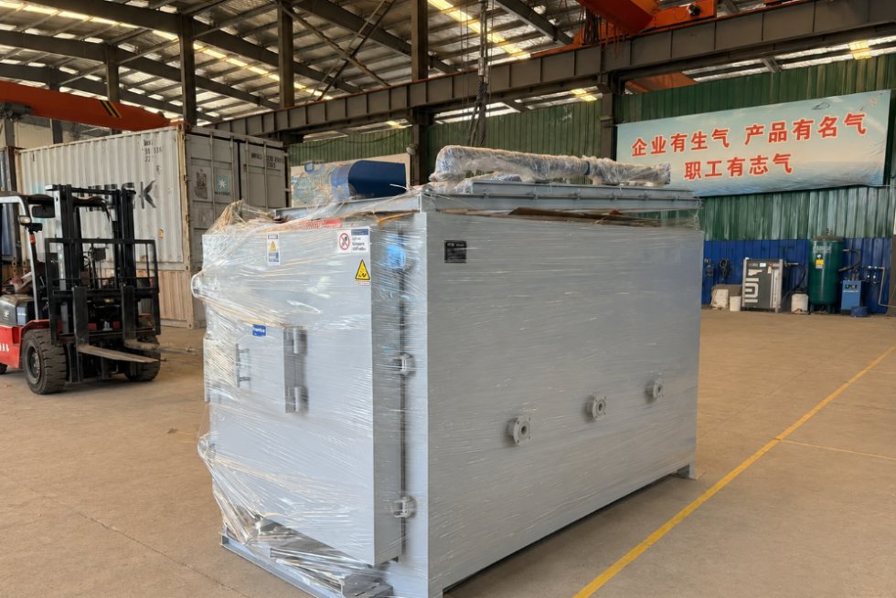 Huariton HIR-200D Human Cremation Incinerator Shipped to Panama Customer