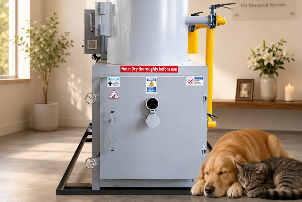 How to Choose the Right Pet Cremation Machine Size