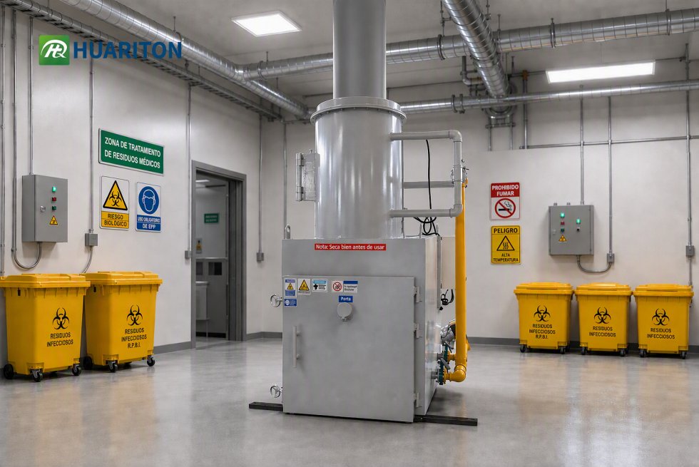 Medical Waste Incinerator: Key Advantages in Medical Waste Disposal