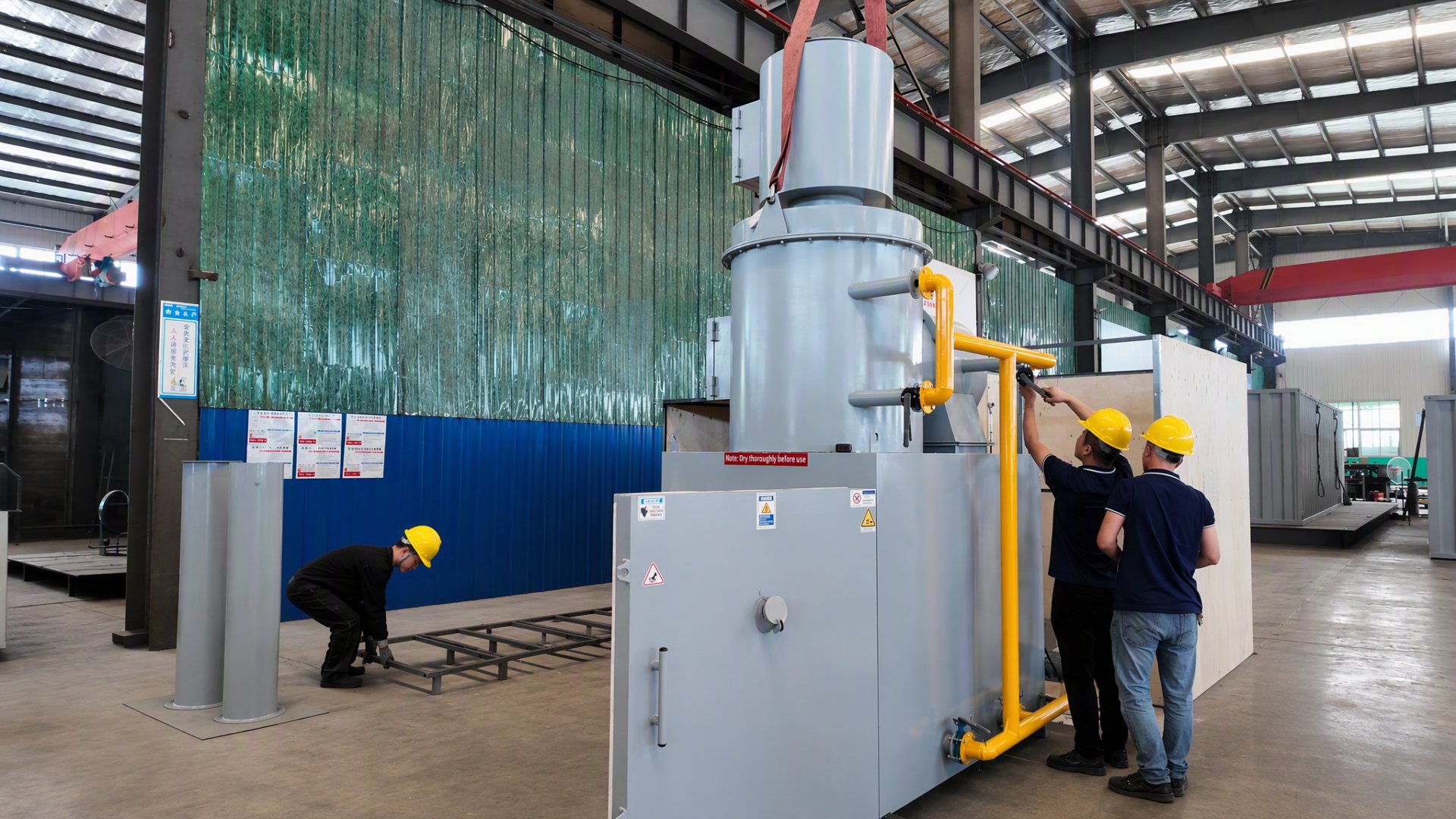 HI-200 Medical Waste Incinerator: Philippines Project Completed