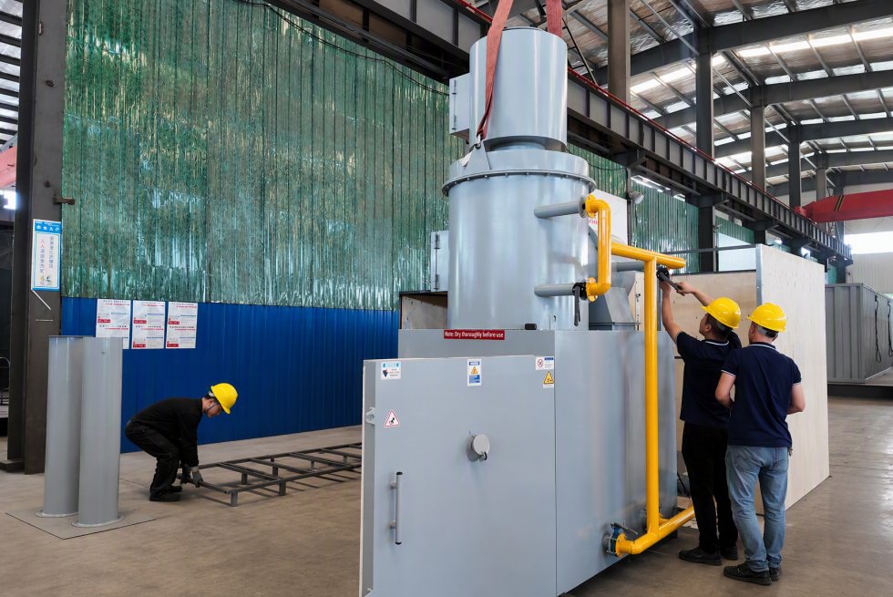 Hualiruitong Completes Assembly and Commissioning of Custom HI-200 Medical Waste Incinerator for Philippine Client
