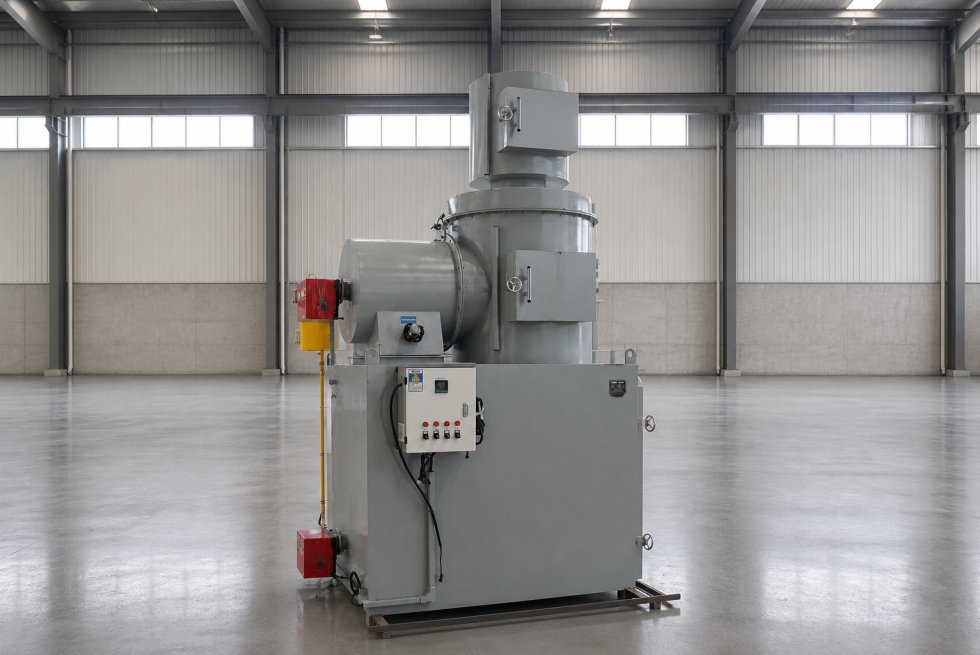 The HUARITON Solution for Small to Medium Hospital Medical Waste Disposal