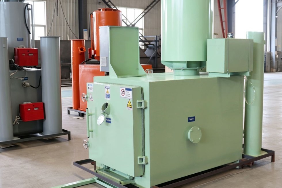 Huariton HIA-100 Animal Incinerator Shipped to Chile