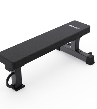 Commercial Extra Thick Flat Weight Bench | BC0002