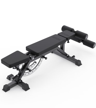 Commercial Multi-Function Foldable Weight Bench | XF6002