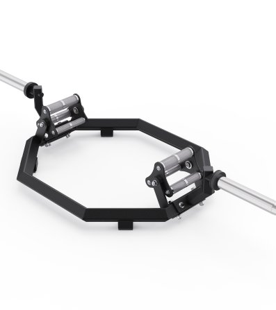 Rotating Hex Trap Bar | PR0003