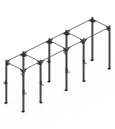 Extended Half Rack Rig