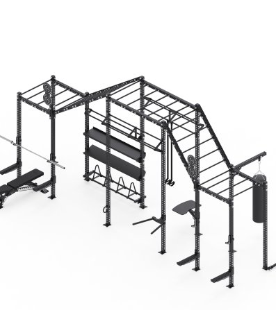 Commercial Modular Functional Training Rig