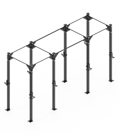 Extended Half Rack Rig