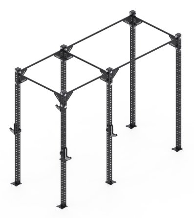 Extended Half Rack Rig